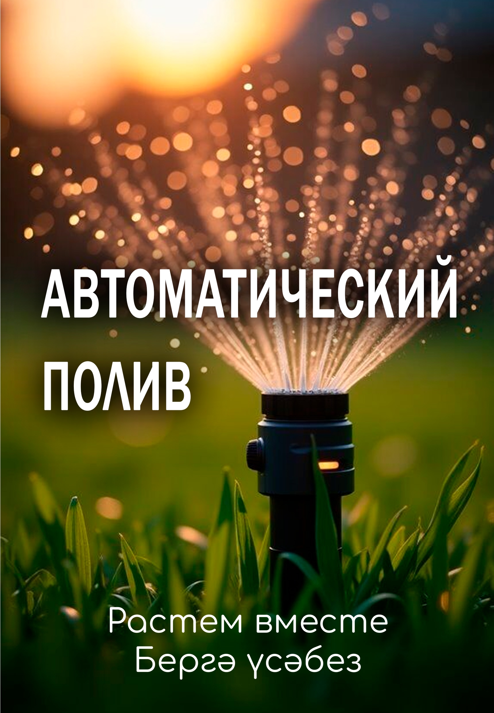 Монтаж системы автоматического полива на участке в Казани
