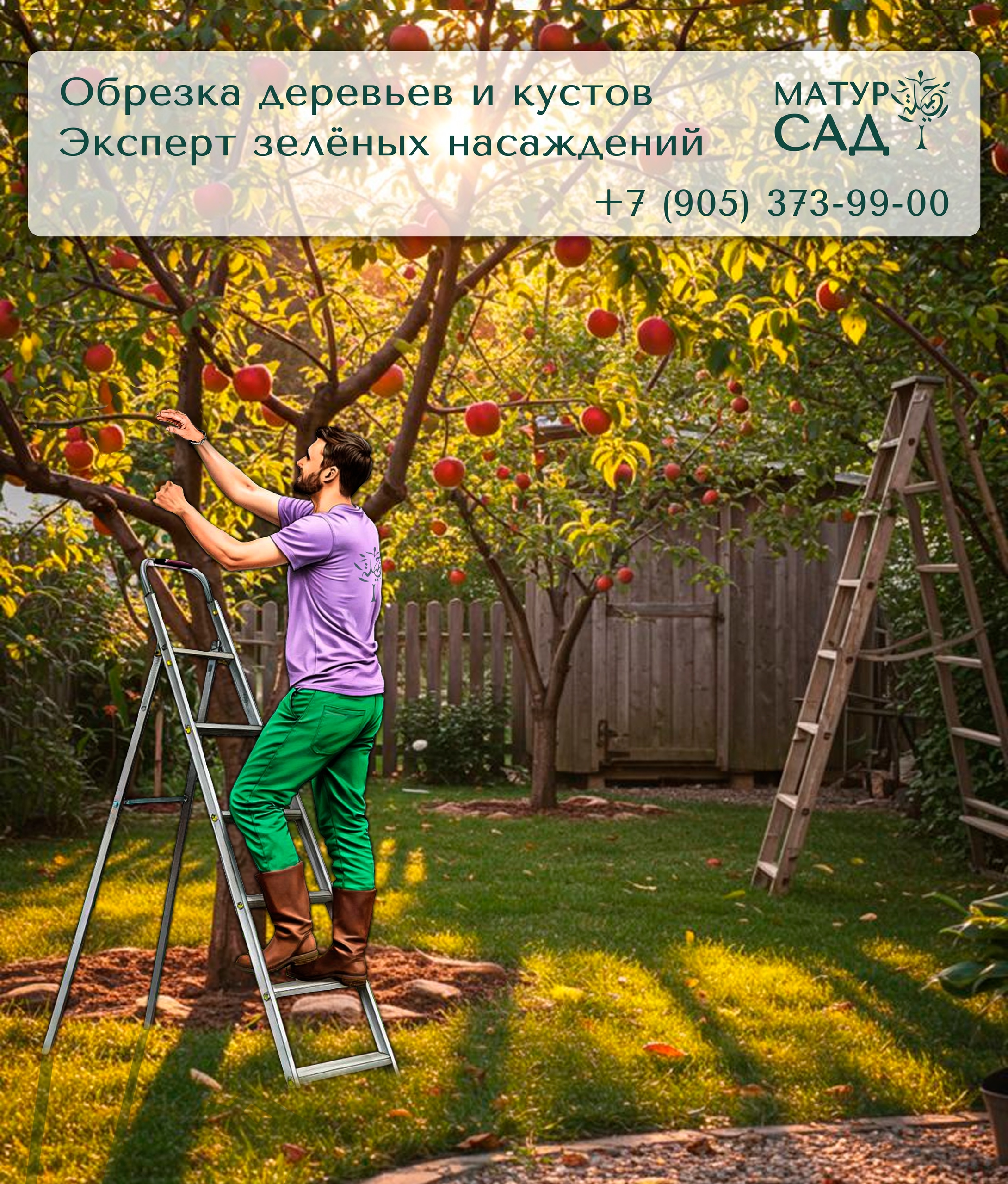 Уход за садом и растениями летом в Татарстане — Матур Сад